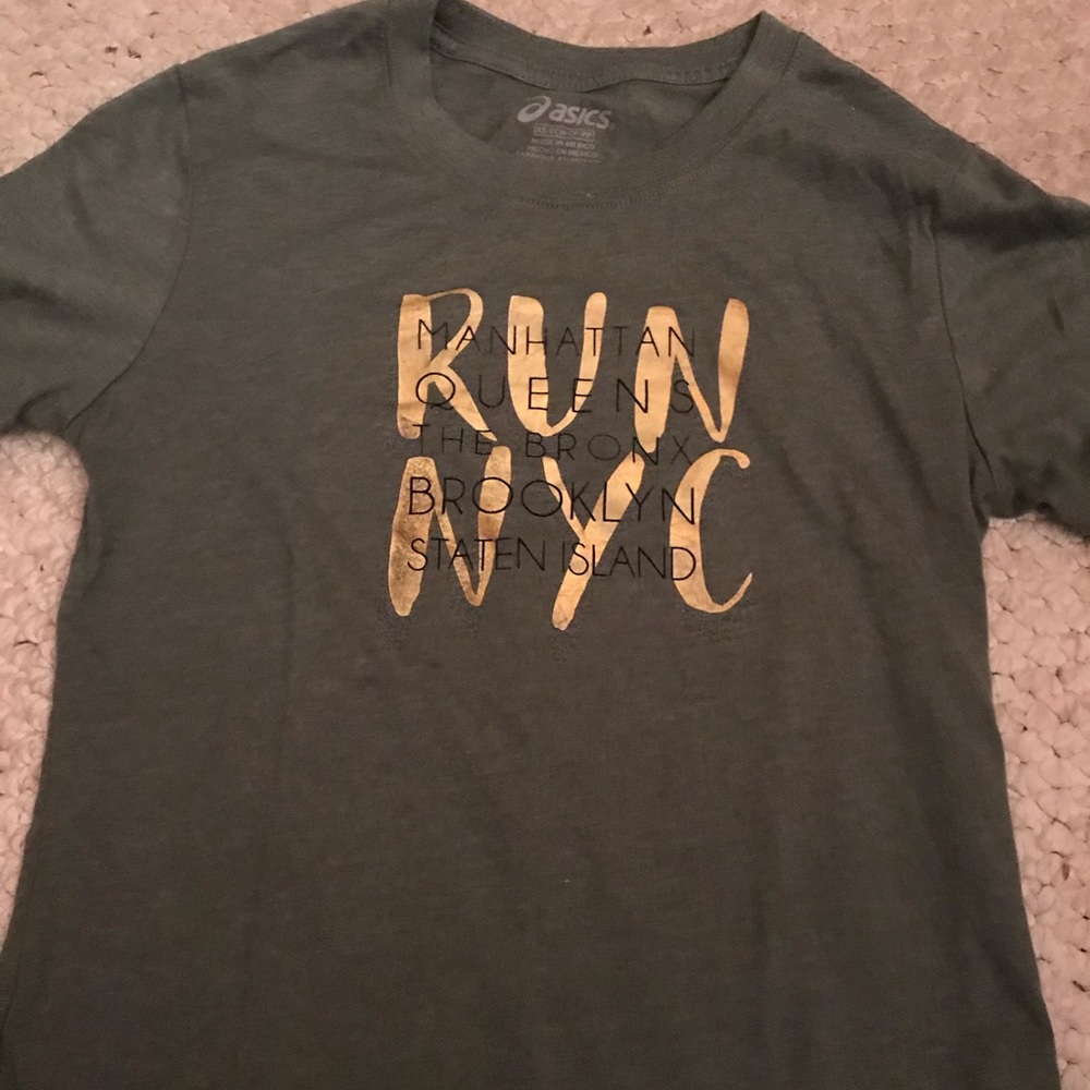 NYC marathon T
